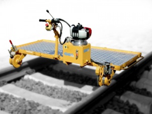 Моторизованная тележка GHP-02 Моторизованная тележка GHP-02